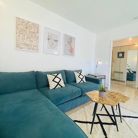 Le Week Riviera - Spacieux 3 Etoiles-Coeur De Cannes - Palais Des Festivals- Terrasse - Clim- Garage Εξωτερικό φωτογραφία