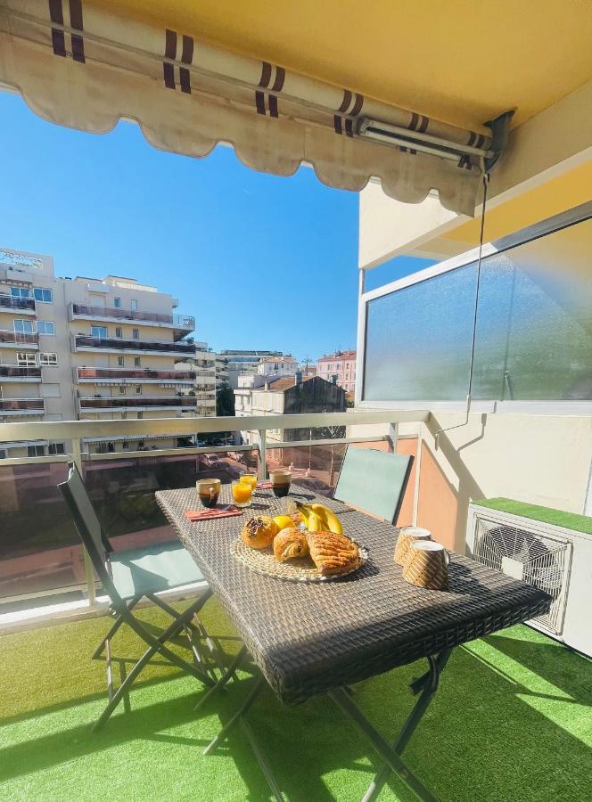 Le Week Riviera - Spacieux 3 Etoiles-Coeur De Cannes - Palais Des Festivals- Terrasse - Clim- Garage Εξωτερικό φωτογραφία