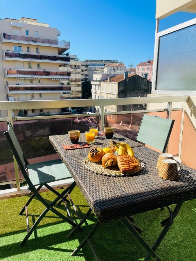Le Week Riviera - Spacieux 3 Etoiles-Coeur De Cannes - Palais Des Festivals- Terrasse - Clim- Garage Εξωτερικό φωτογραφία