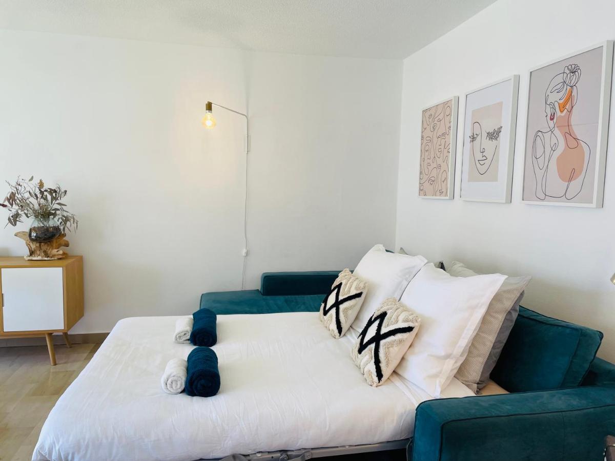 Le Week Riviera - Spacieux 3 Etoiles-Coeur De Cannes - Palais Des Festivals- Terrasse - Clim- Garage Εξωτερικό φωτογραφία