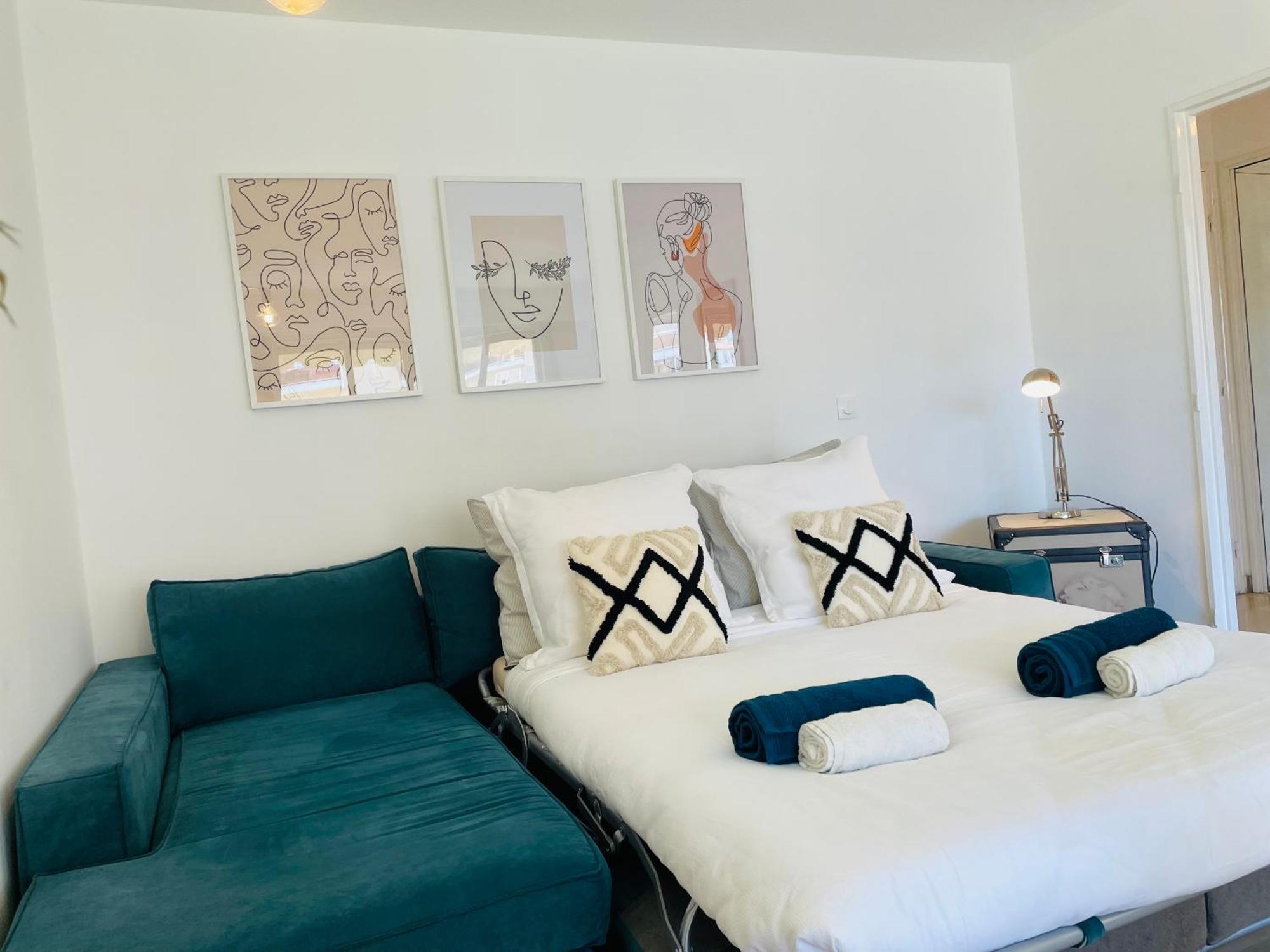 Le Week Riviera - Spacieux 3 Etoiles-Coeur De Cannes - Palais Des Festivals- Terrasse - Clim- Garage Εξωτερικό φωτογραφία